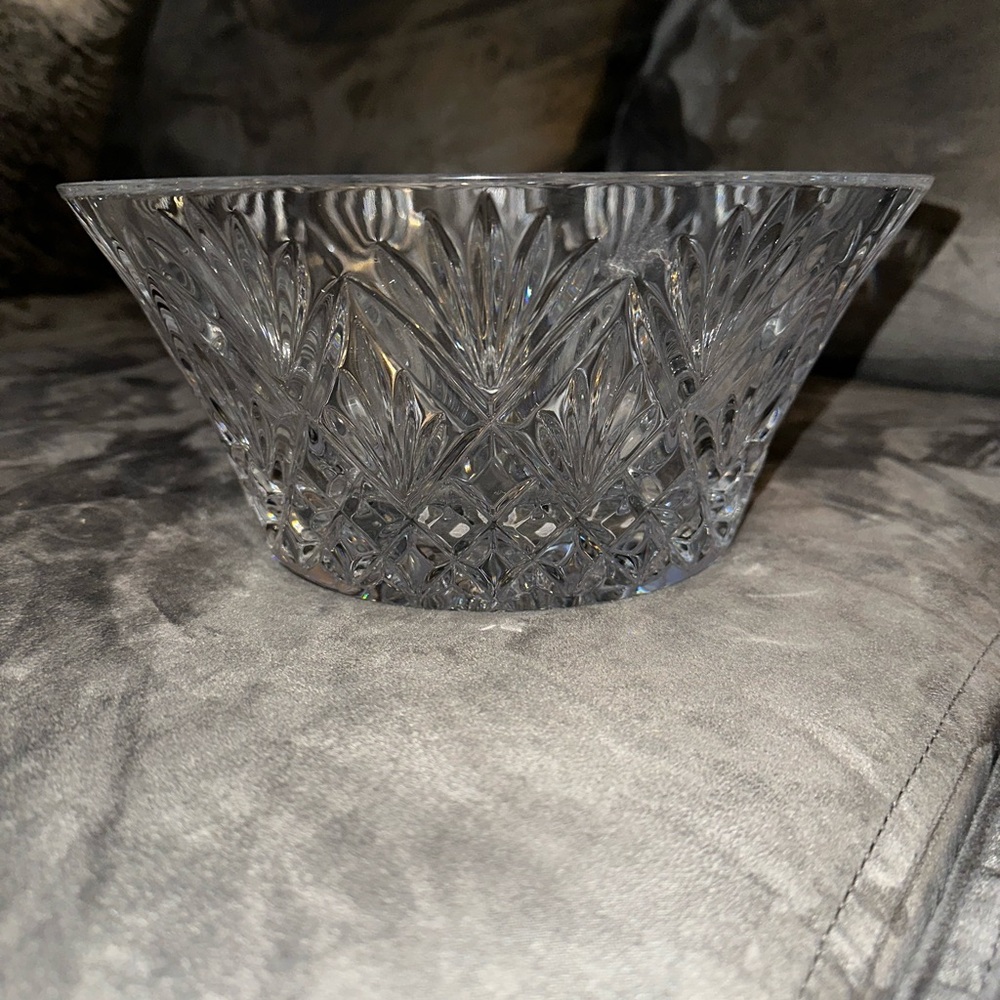 Waterford Crystal Decorative Bowl - Clear